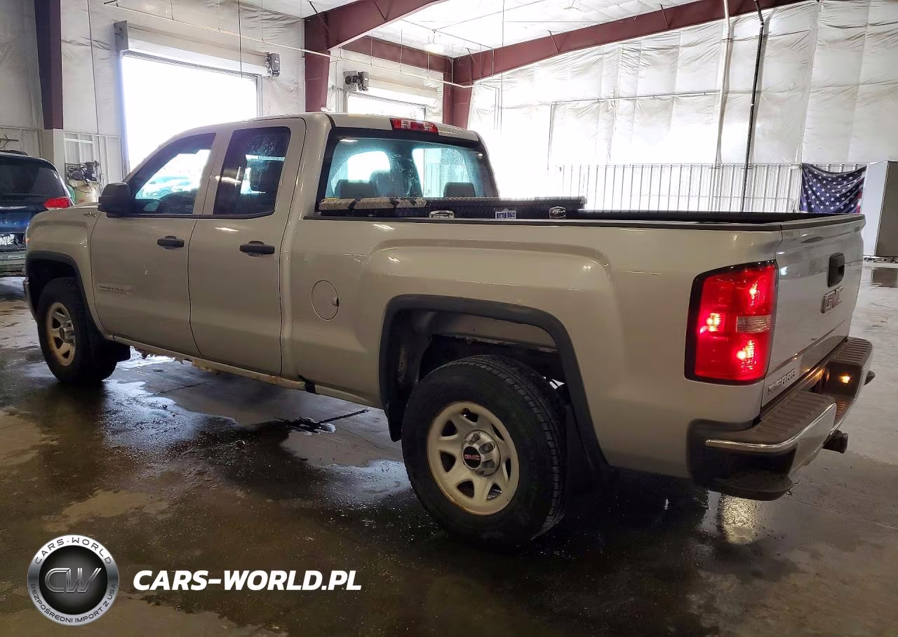 2017 GMC Sierra K1500 VIN:1GTV2LEH0HZ266979 - 2