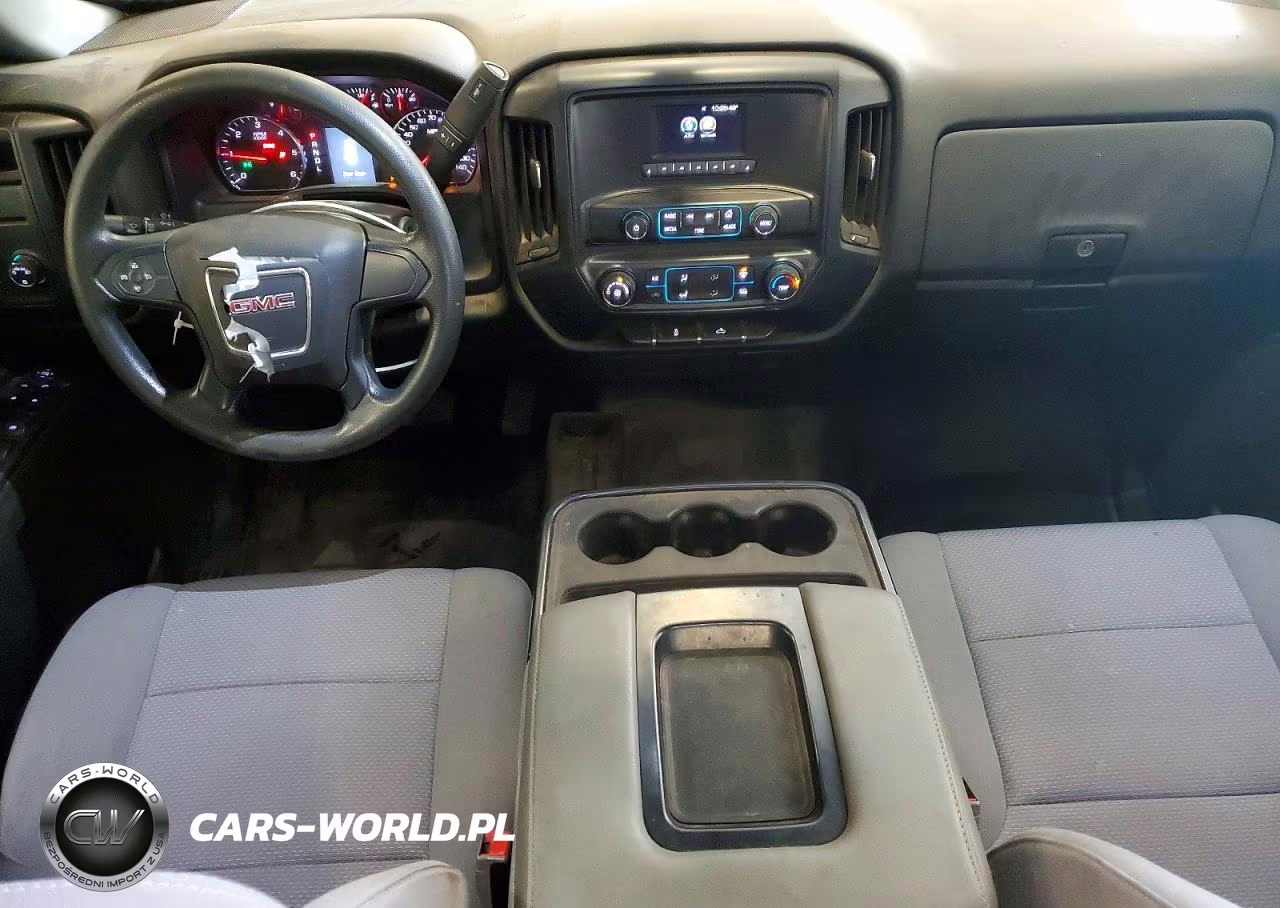 2017 GMC Sierra K1500 VIN:1GTV2LEH0HZ266979 - 8