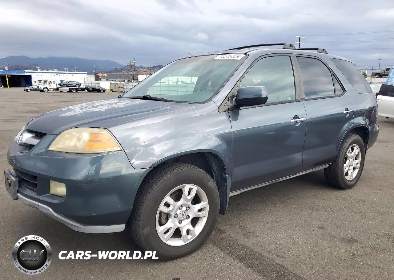 2006 Acura Mdx Touring