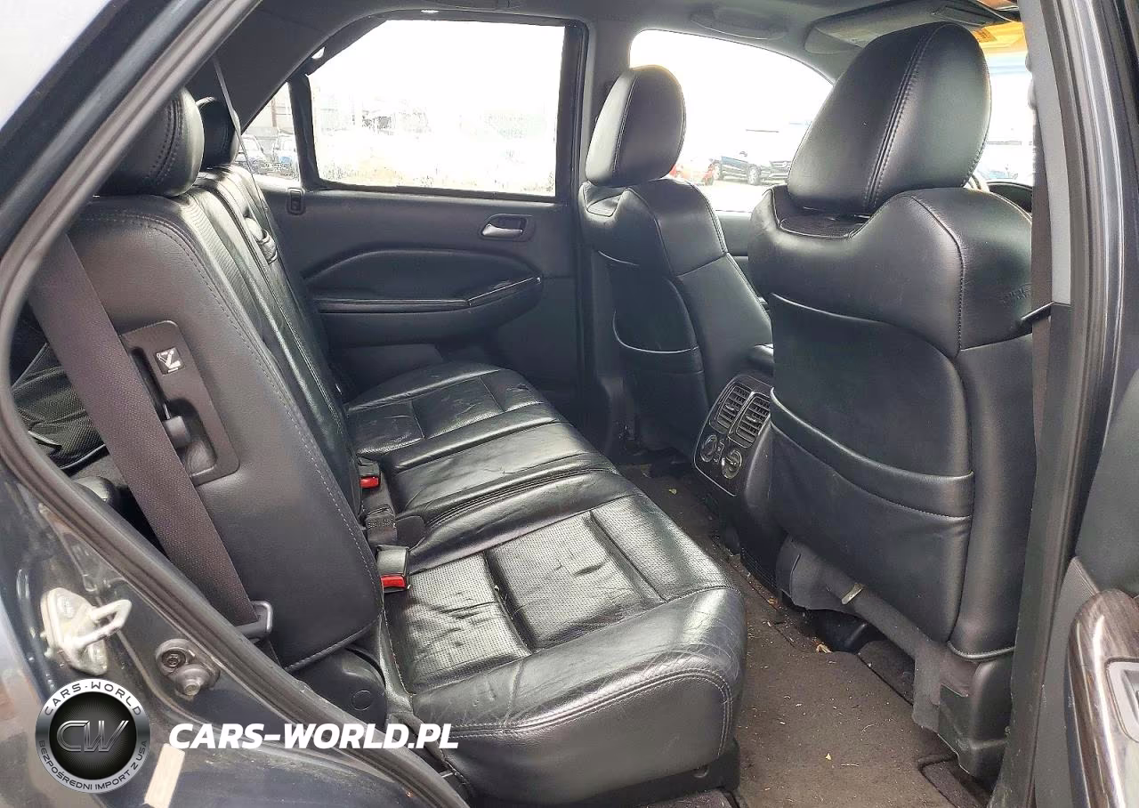 2006 Acura Mdx Touring VIN:2HNYD18976H536930 - 11