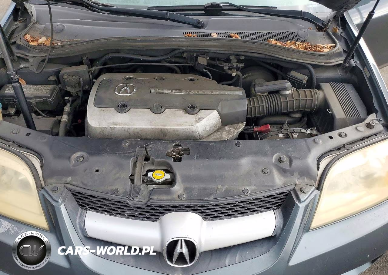 2006 Acura Mdx Touring VIN:2HNYD18976H536930 - 12