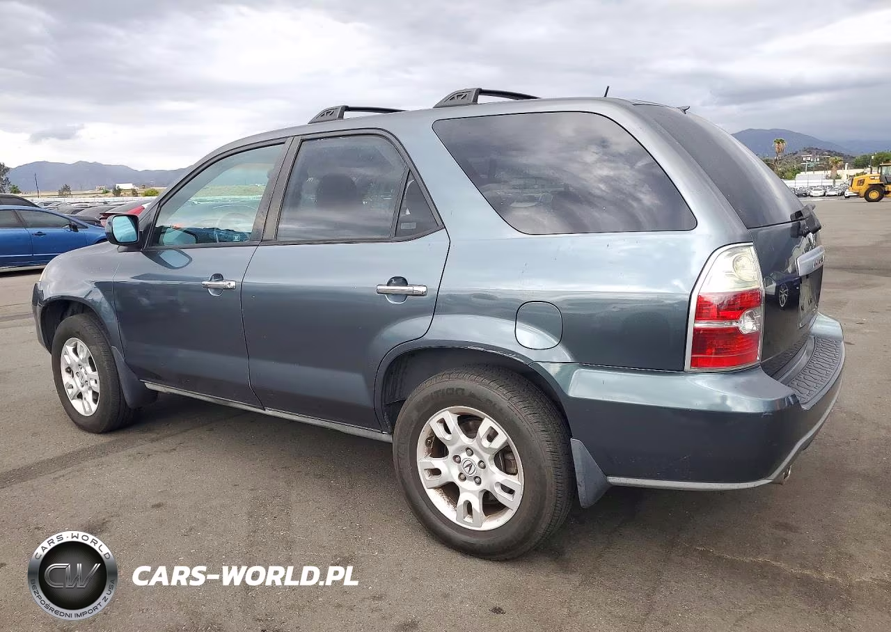 2006 Acura Mdx Touring VIN:2HNYD18976H536930 - 2
