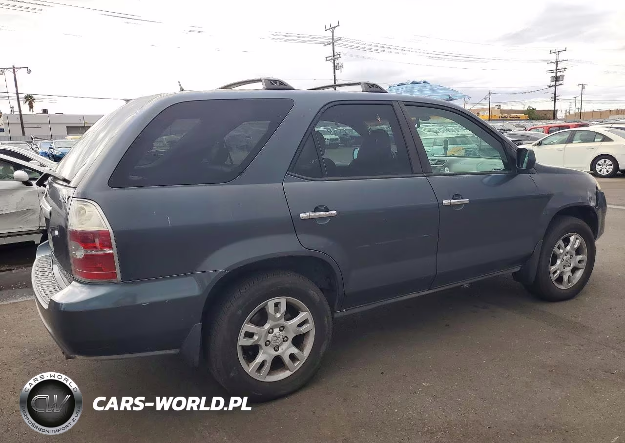 2006 Acura Mdx Touring VIN:2HNYD18976H536930 - 3