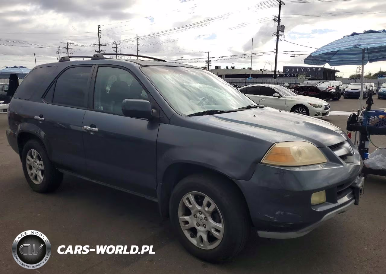 2006 Acura Mdx Touring VIN:2HNYD18976H536930 - 4