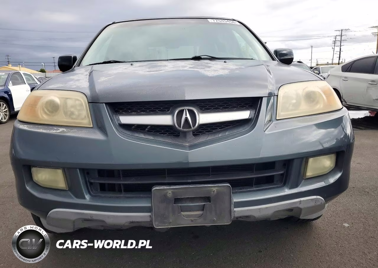 2006 Acura Mdx Touring VIN:2HNYD18976H536930 - 5