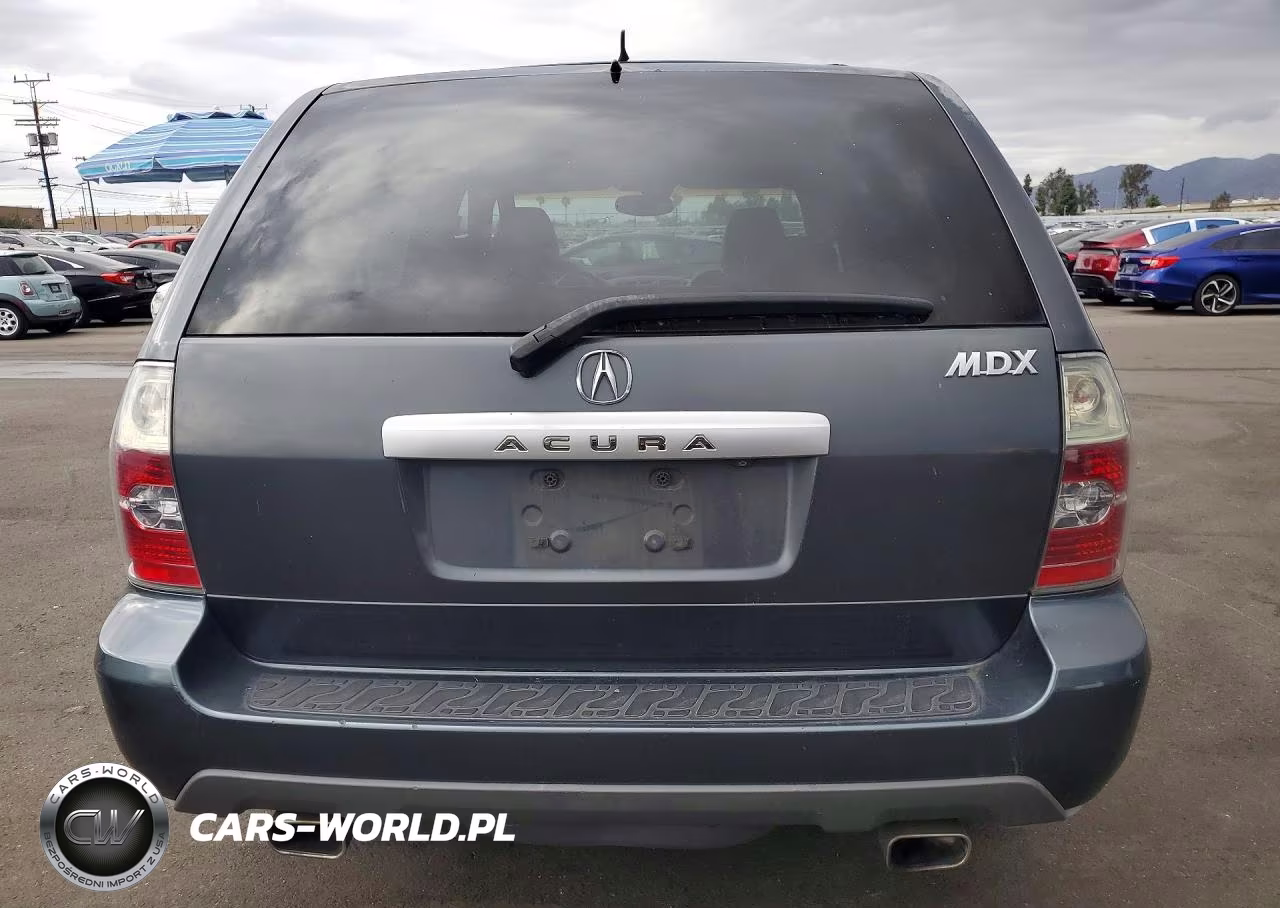 2006 Acura Mdx Touring VIN:2HNYD18976H536930 - 6