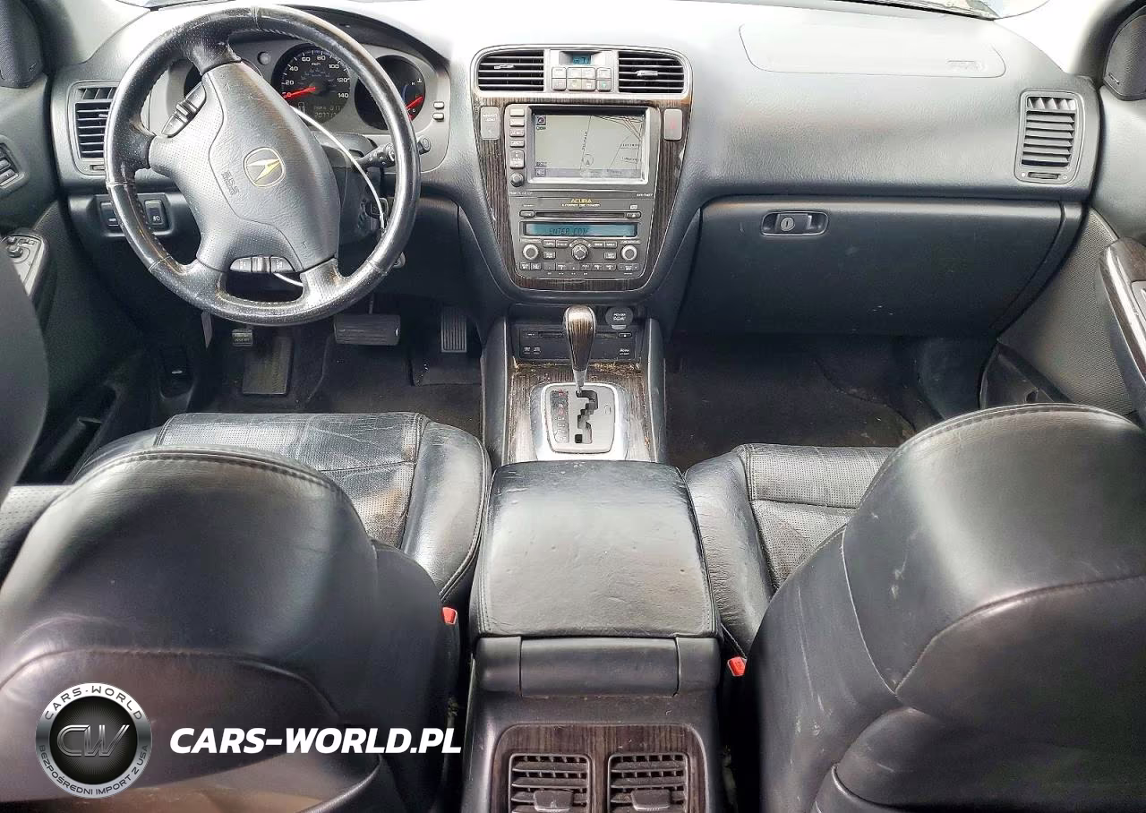 2006 Acura Mdx Touring VIN:2HNYD18976H536930 - 8