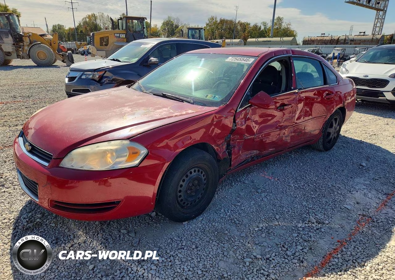 2007 Chevrolet Impala Ls VIN:2G1WB58K979344958 - 1