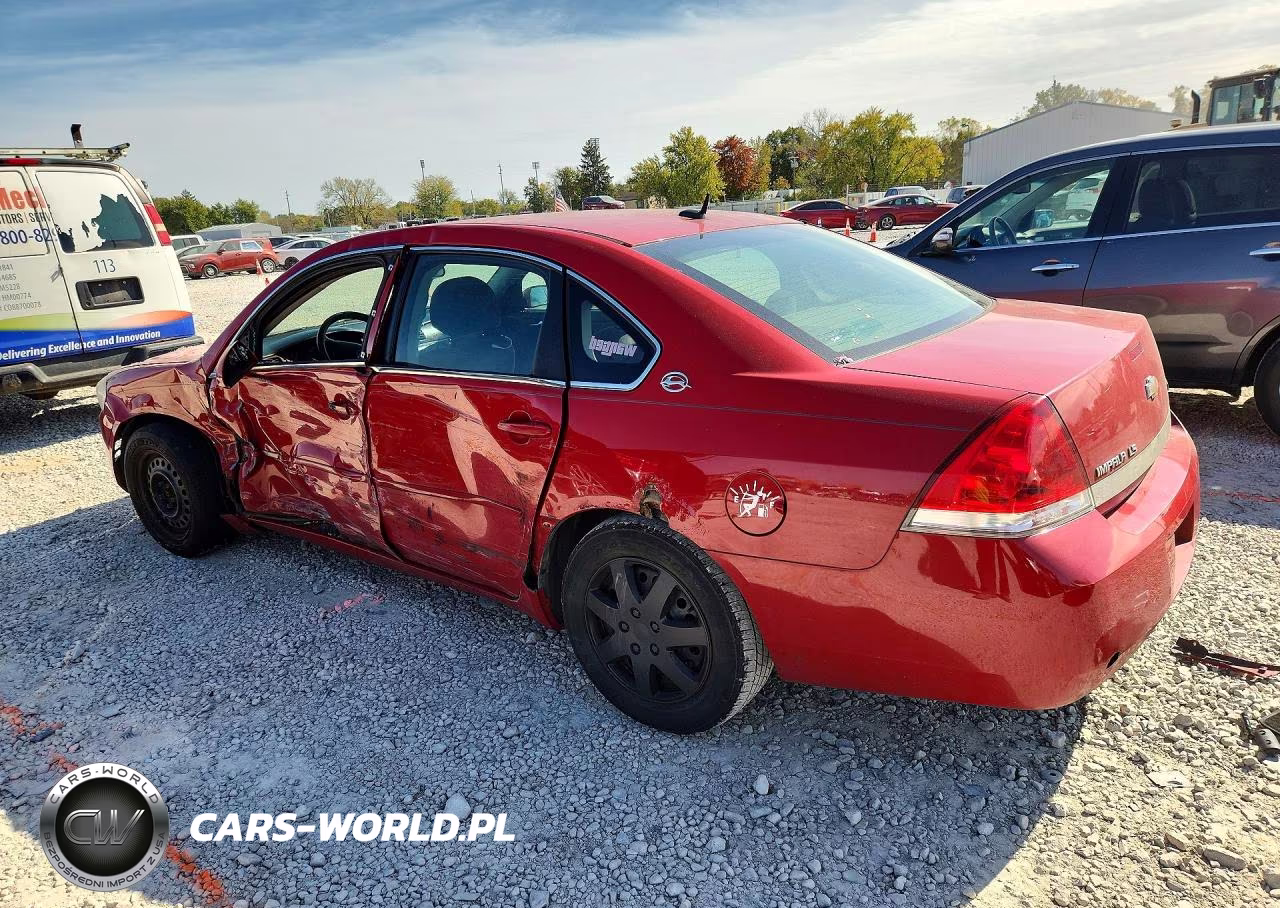 2007 Chevrolet Impala Ls VIN:2G1WB58K979344958 - 2