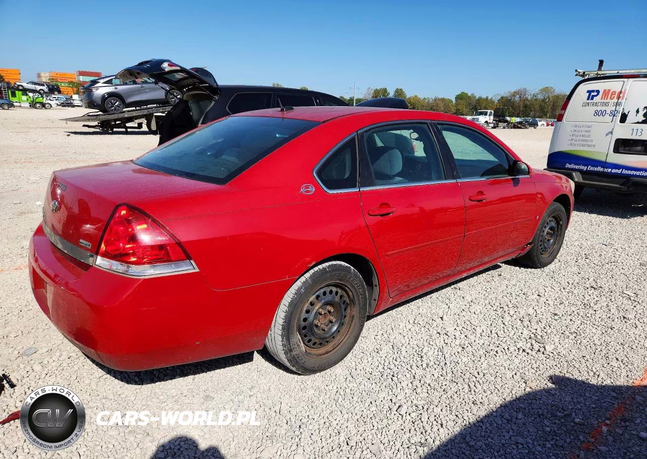 2007 Chevrolet Impala Ls VIN:2G1WB58K979344958 - 3