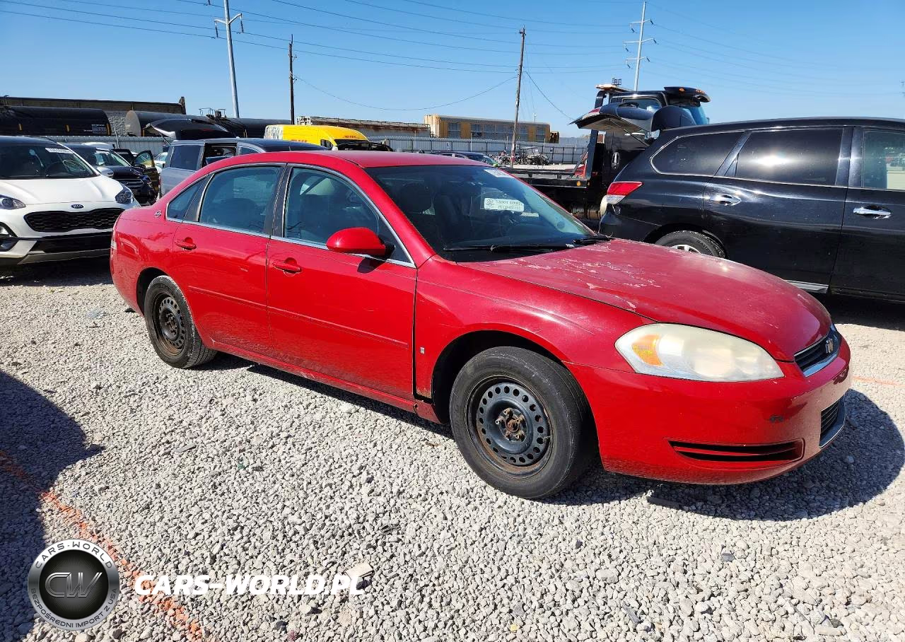2007 Chevrolet Impala Ls VIN:2G1WB58K979344958 - 4