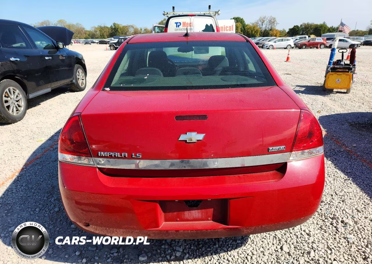 2007 Chevrolet Impala Ls VIN:2G1WB58K979344958 - 6