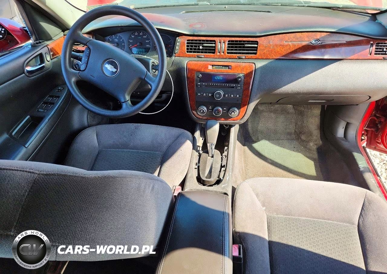 2007 Chevrolet Impala Ls VIN:2G1WB58K979344958 - 8