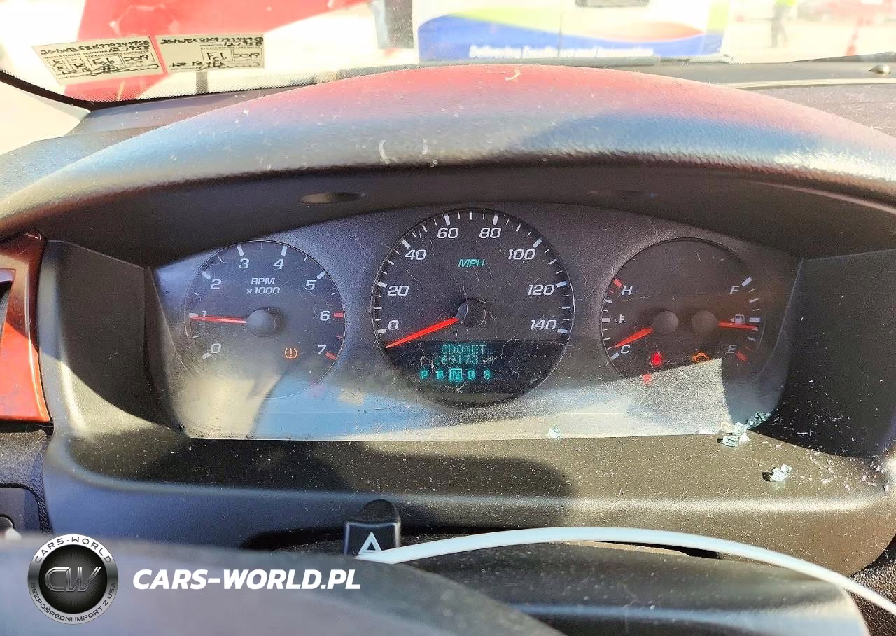 2007 Chevrolet Impala Ls VIN:2G1WB58K979344958 - 9