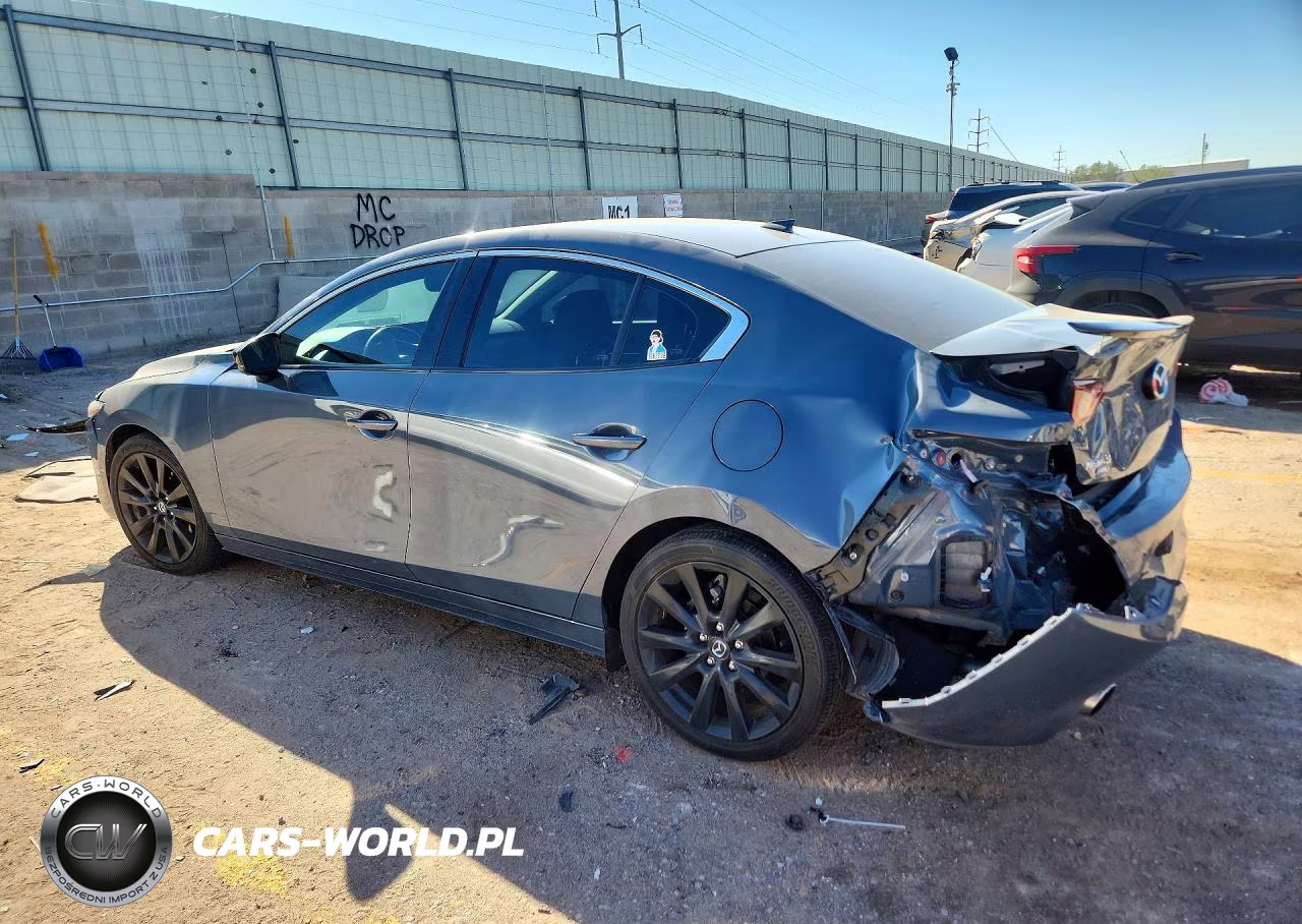 2023 Mazda 3 Premium Plus VIN:3MZBPBEY4PM376428 - 2