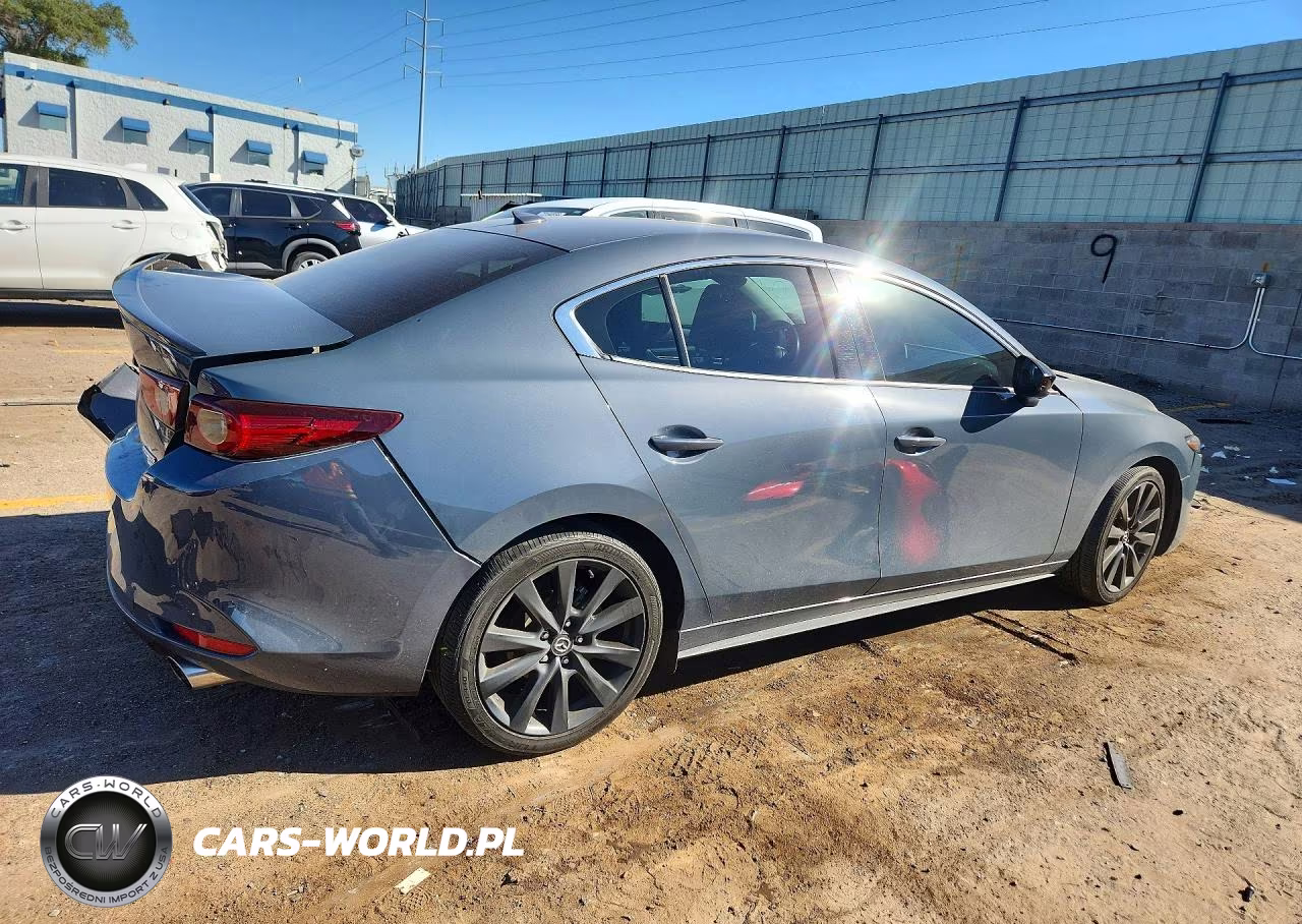2023 Mazda 3 Premium Plus VIN:3MZBPBEY4PM376428 - 3