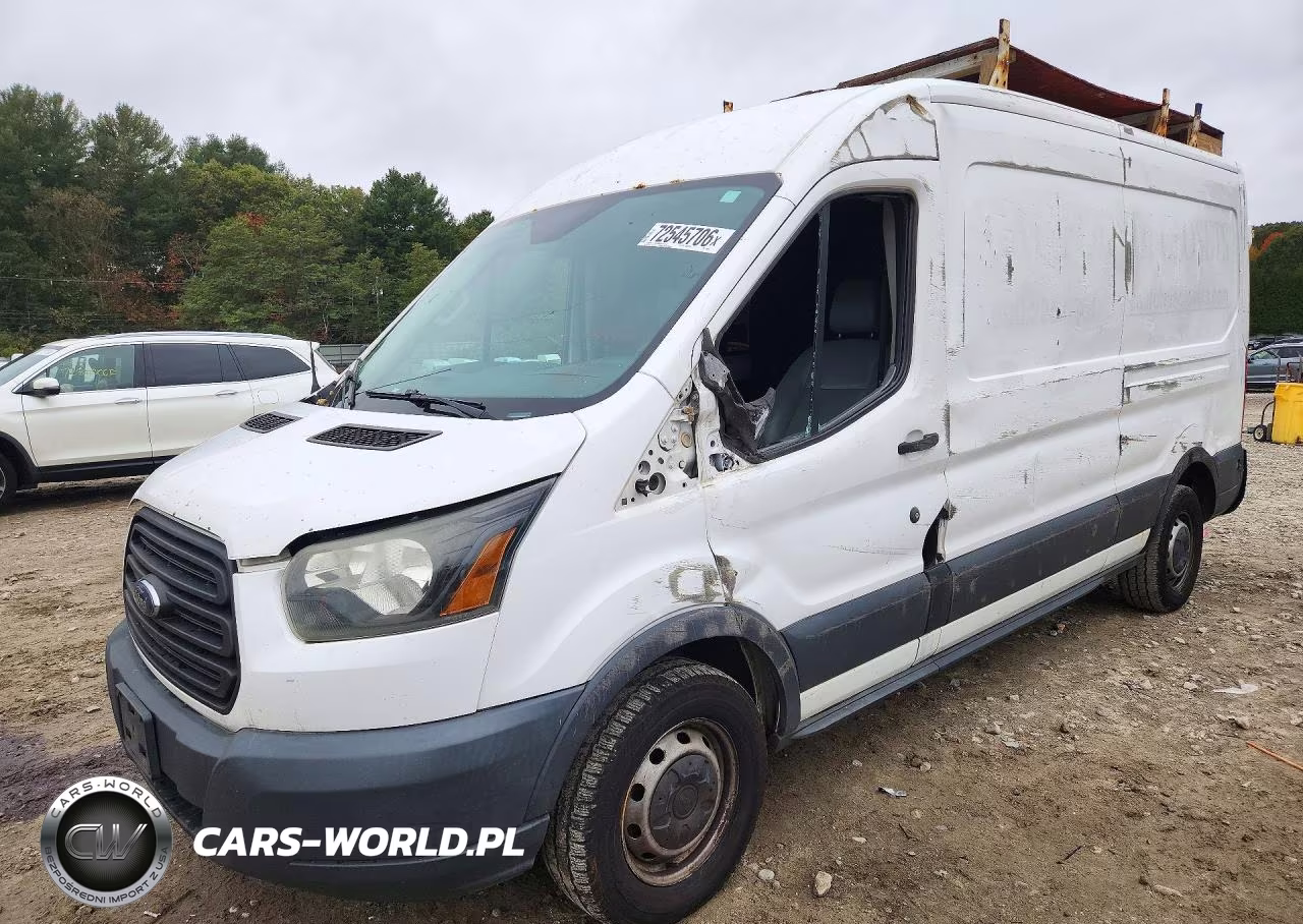 2015 Ford Transit T-250 VIN:1FTNR2CM3FKA00691 - 1