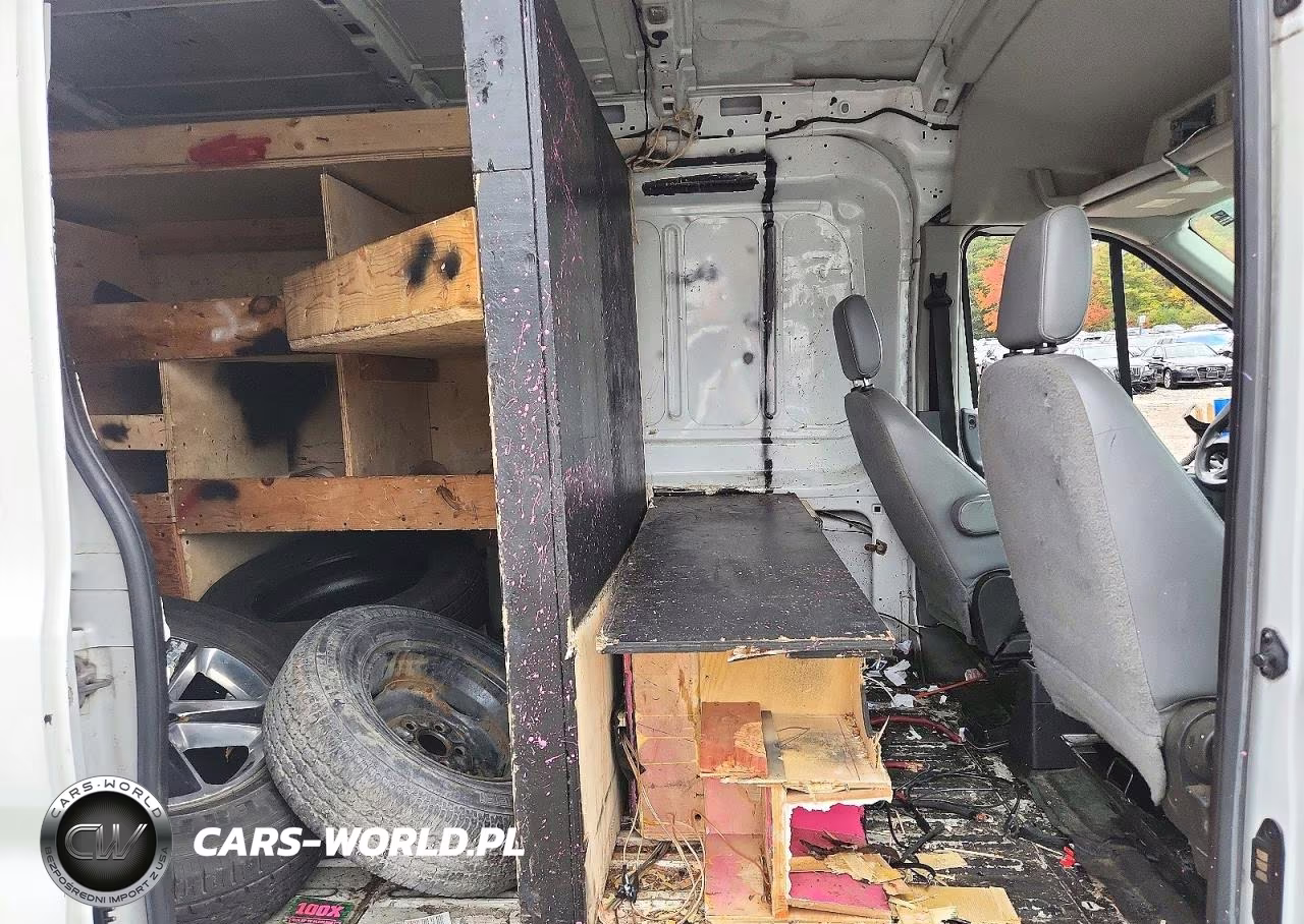 2015 Ford Transit T-250 VIN:1FTNR2CM3FKA00691 - 10