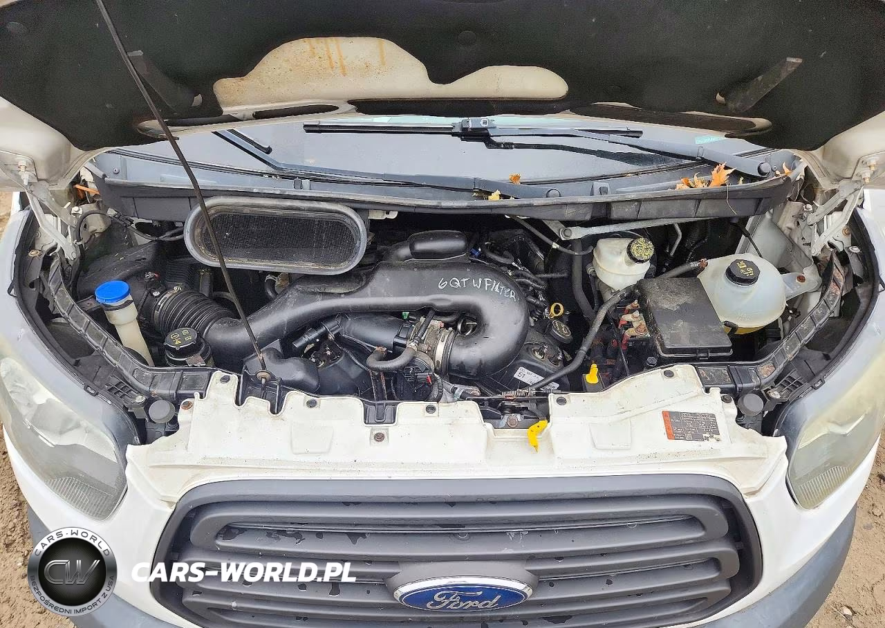 2015 Ford Transit T-250 VIN:1FTNR2CM3FKA00691 - 11