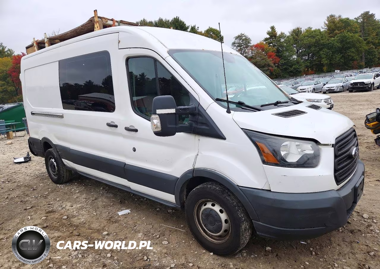 2015 Ford Transit T-250 VIN:1FTNR2CM3FKA00691 - 4