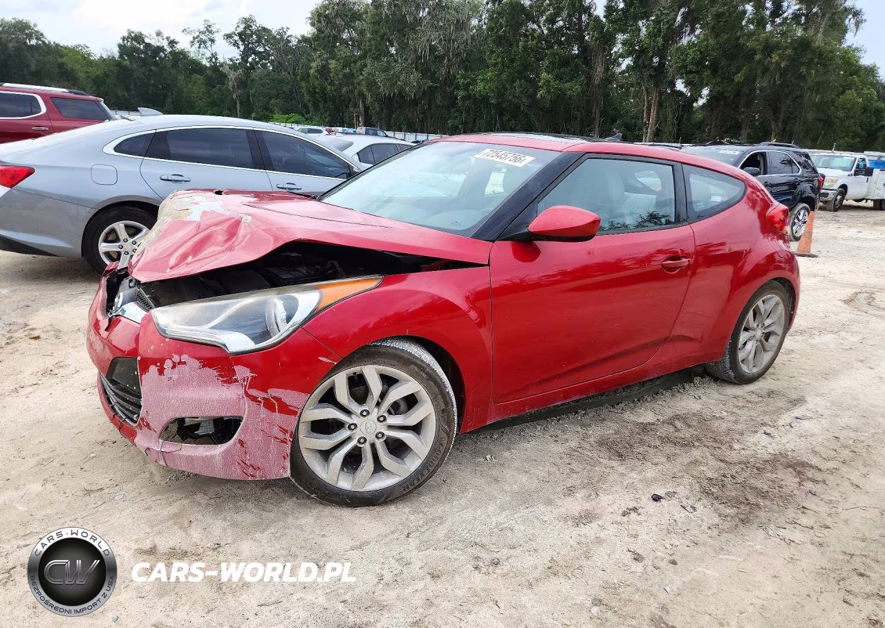 2012 Hyundai Veloster Base – zdjęcie 1 z 13