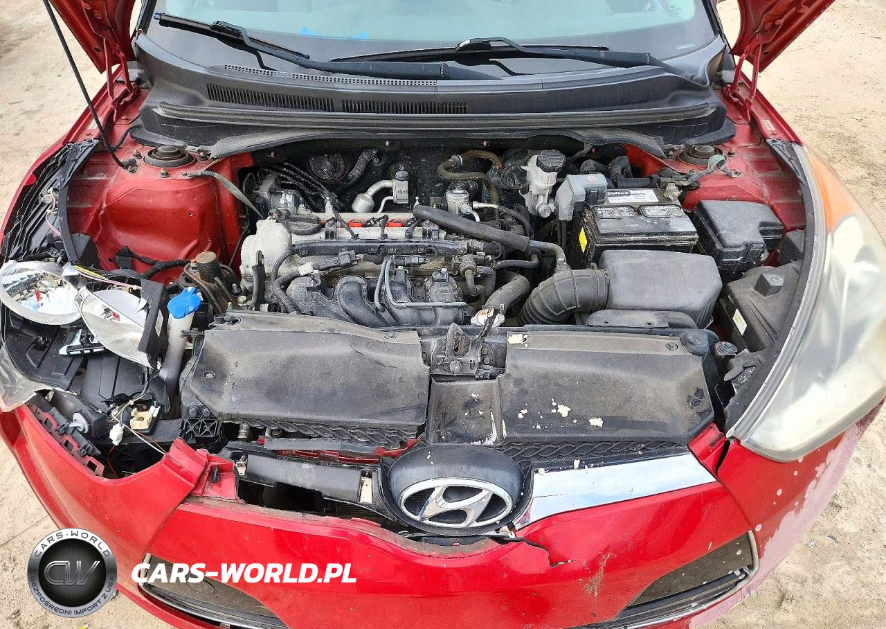 2012 Hyundai Veloster Base VIN:KMHTC6AD1CU032750 - 12