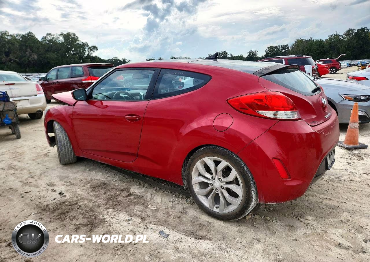2012 Hyundai Veloster Base VIN:KMHTC6AD1CU032750 - 2