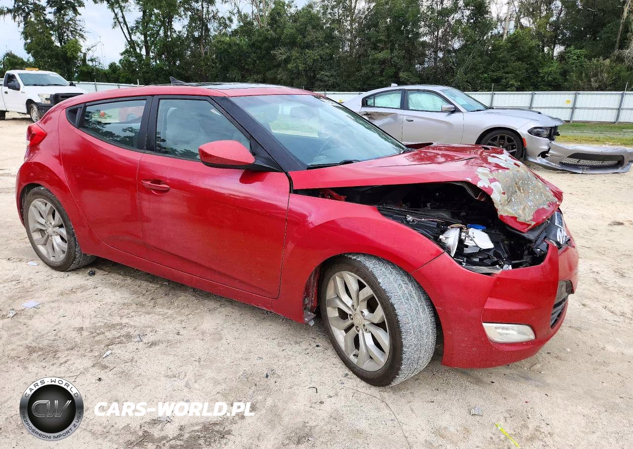2012 Hyundai Veloster Base VIN:KMHTC6AD1CU032750 - 4