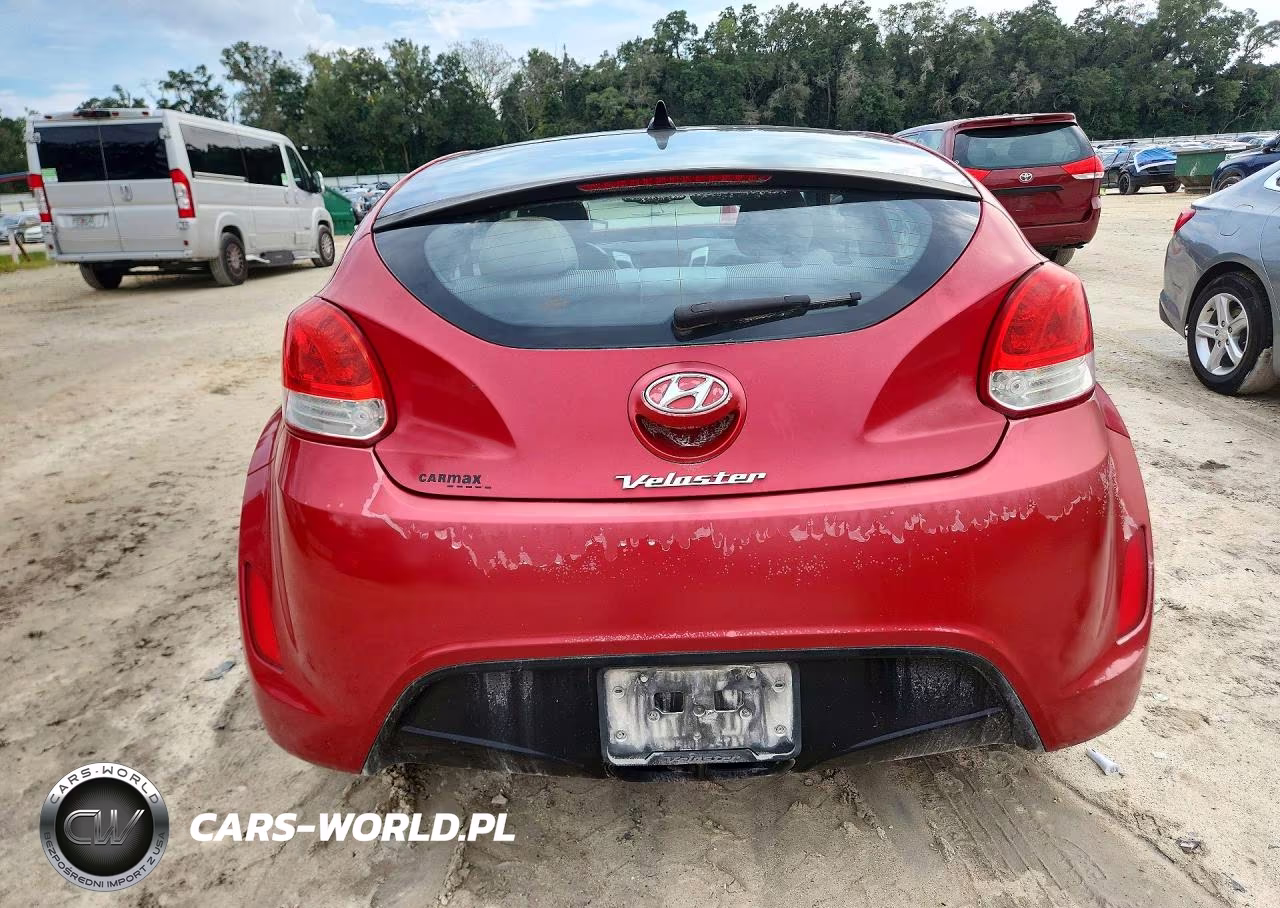 2012 Hyundai Veloster Base VIN:KMHTC6AD1CU032750 - 6