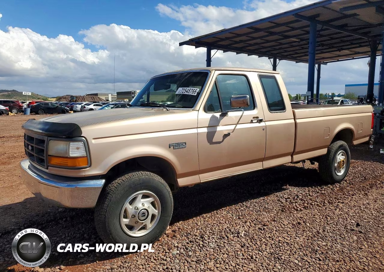 1997 Ford F250 VIN:1FTHX26G9VEB91099 - 1