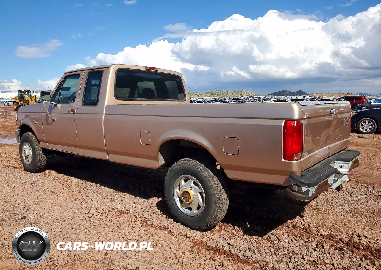 1997 Ford F250 VIN:1FTHX26G9VEB91099 - 2