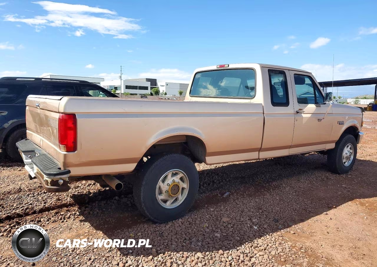 1997 Ford F250 VIN:1FTHX26G9VEB91099 - 3