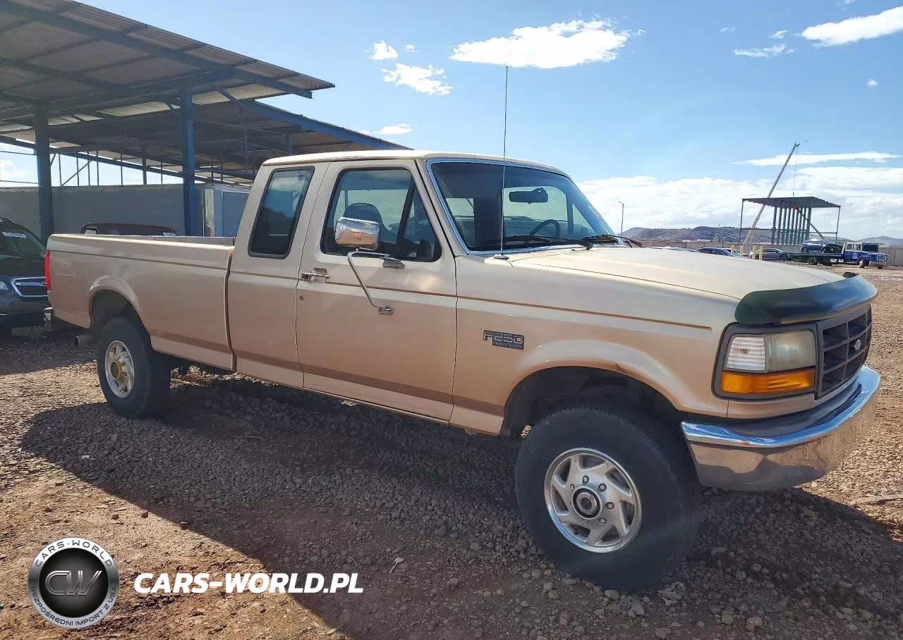 1997 Ford F250 VIN:1FTHX26G9VEB91099 - 4