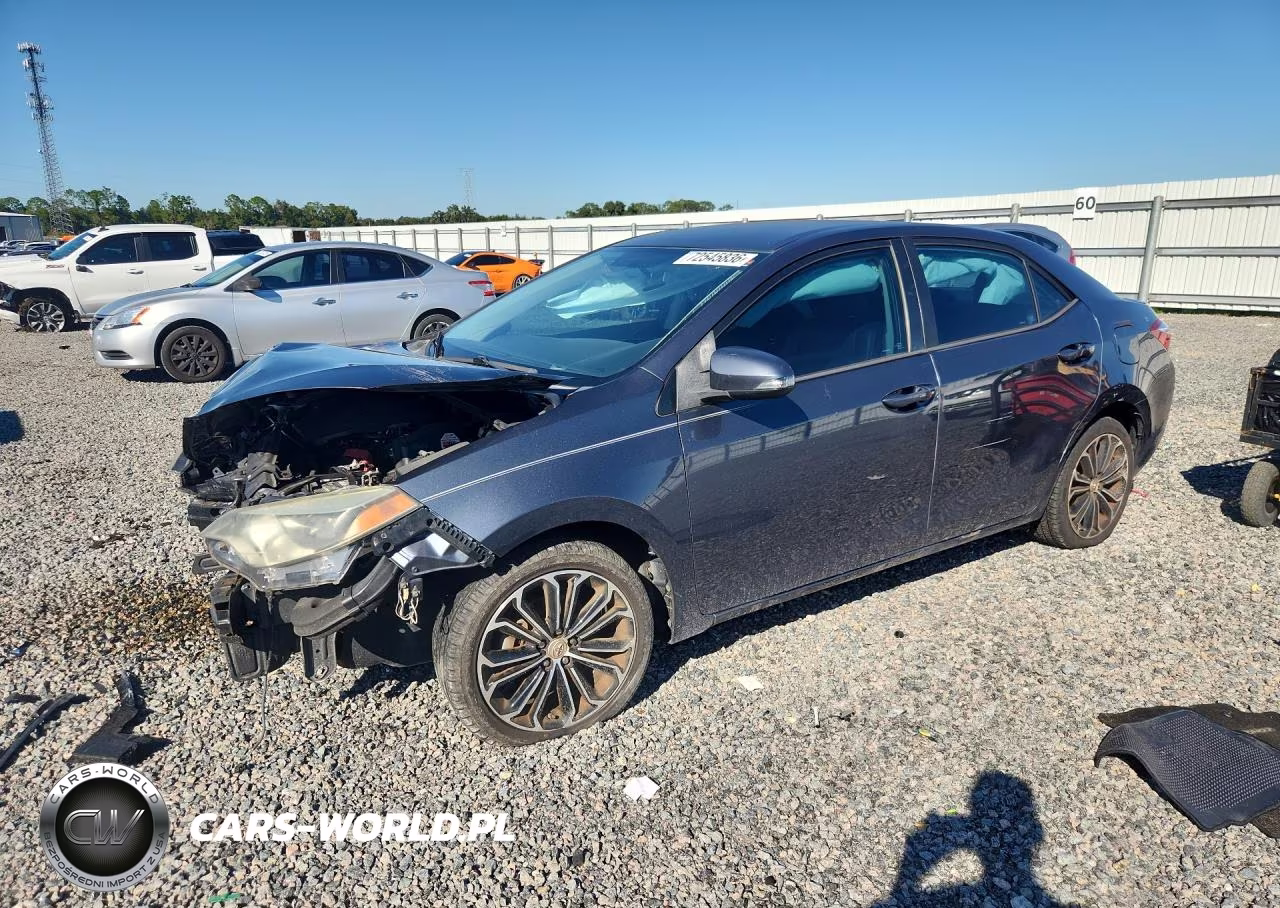 2016 Toyota Corolla S Plus – zdjęcie 1 z 12