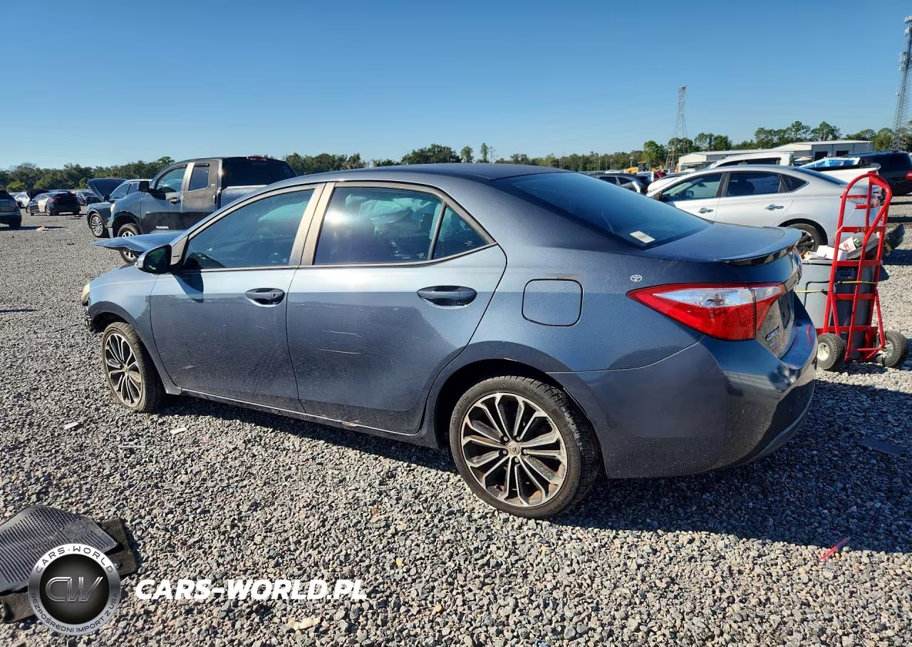 2016 Toyota Corolla S Plus VIN:2T1BURHE0GC658015 - 2