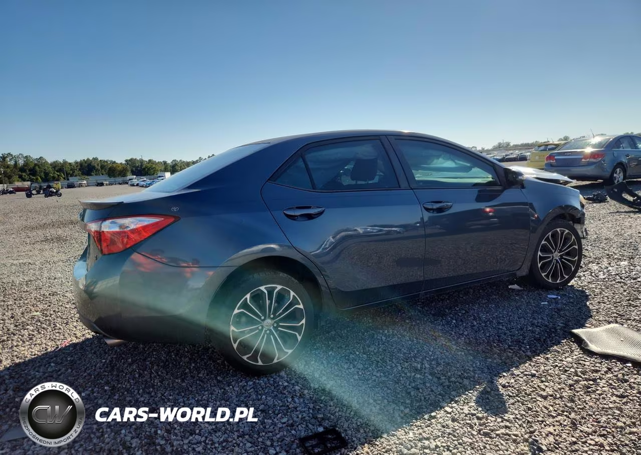 2016 Toyota Corolla S Plus VIN:2T1BURHE0GC658015 - 3