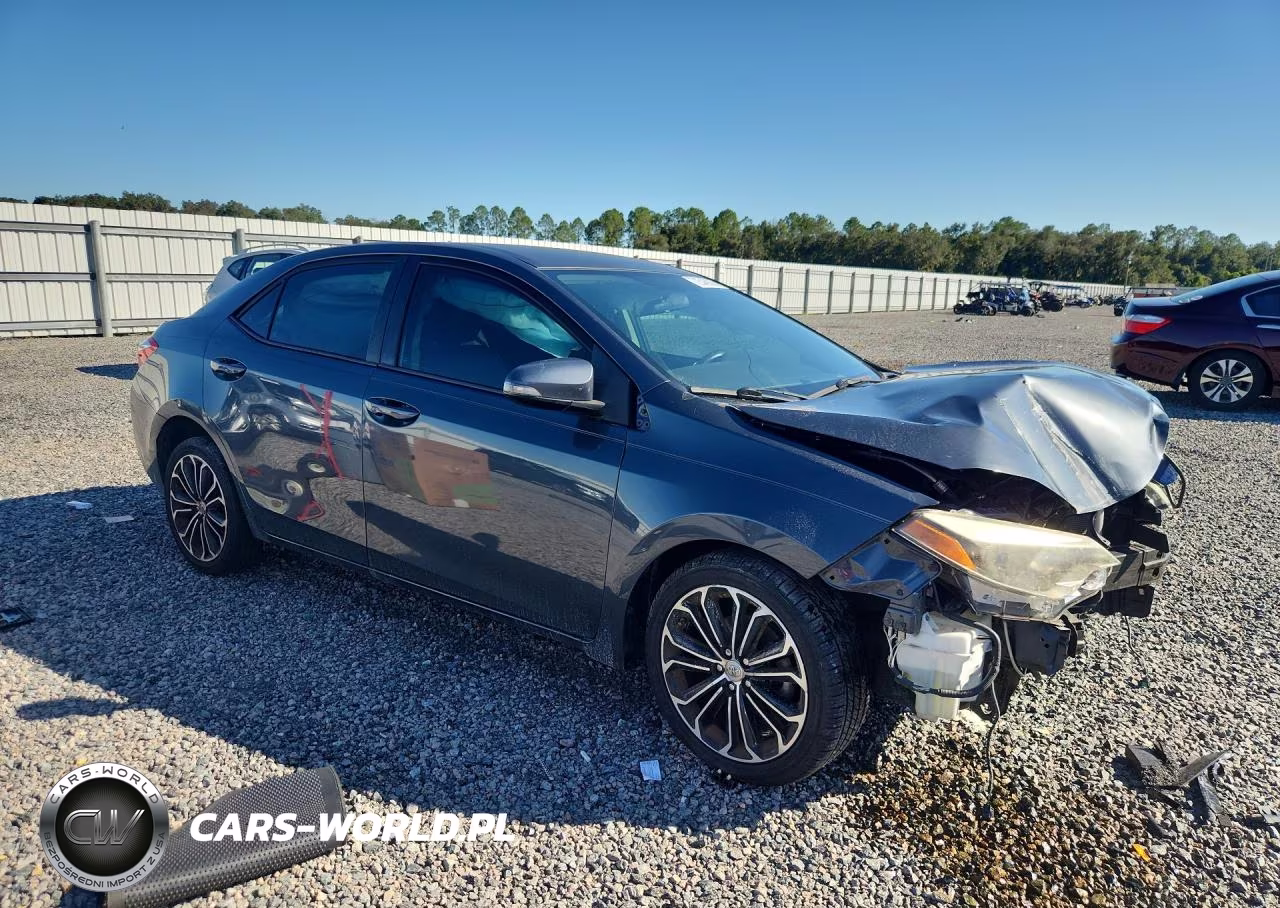 2016 Toyota Corolla S Plus VIN:2T1BURHE0GC658015 - 4