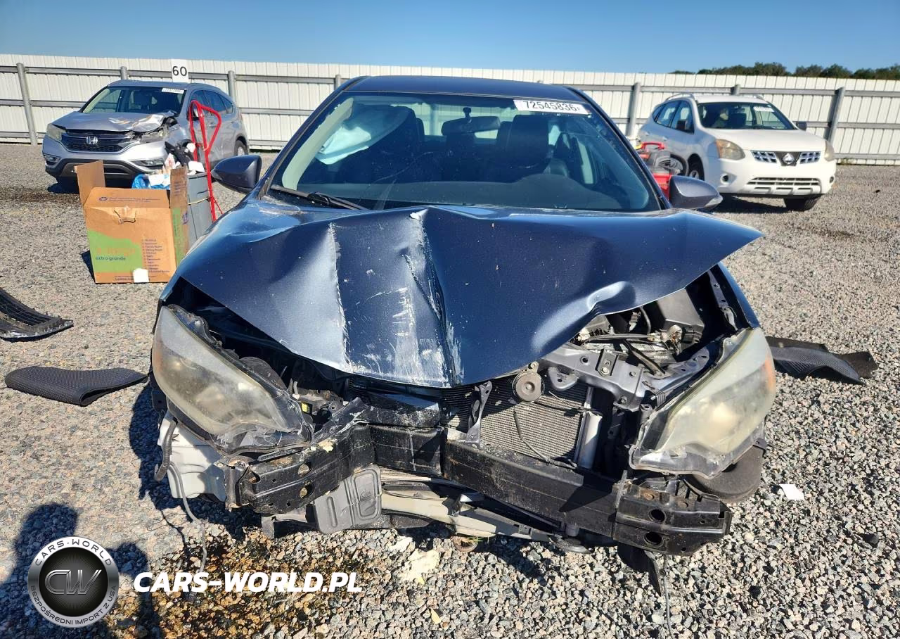 2016 Toyota Corolla S Plus VIN:2T1BURHE0GC658015 - 5