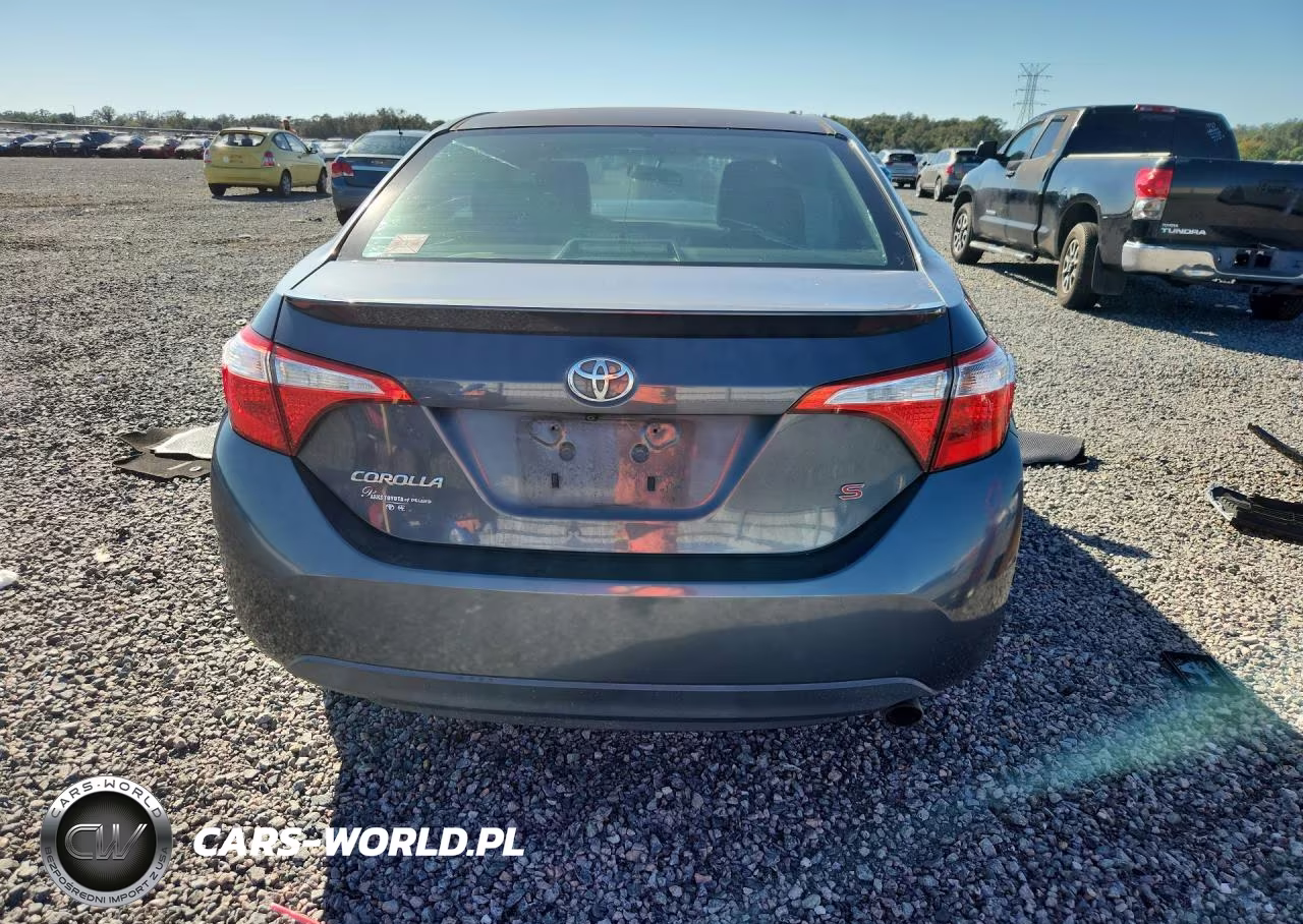 2016 Toyota Corolla S Plus VIN:2T1BURHE0GC658015 - 6