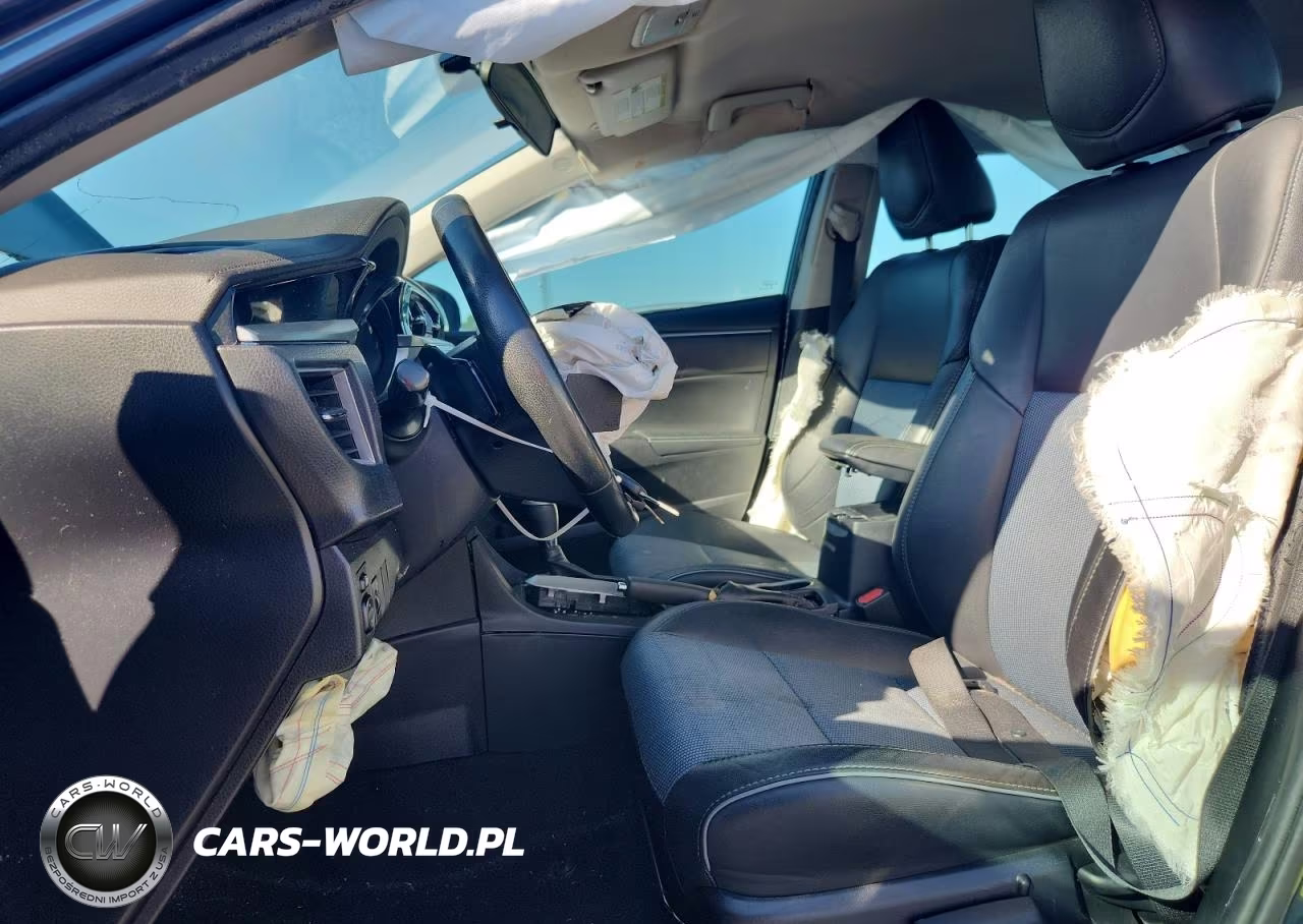 2016 Toyota Corolla S Plus VIN:2T1BURHE0GC658015 - 7