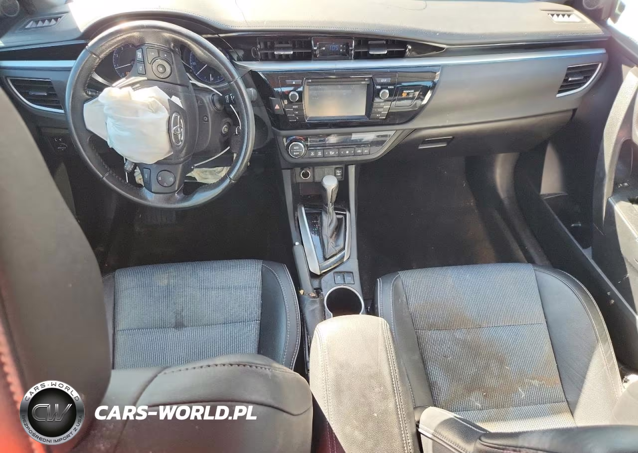 2016 Toyota Corolla S Plus VIN:2T1BURHE0GC658015 - 8