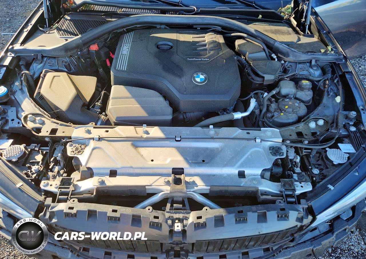 2022 BMW 330Xi VIN:3MW5R7J04N8C23462 - 11