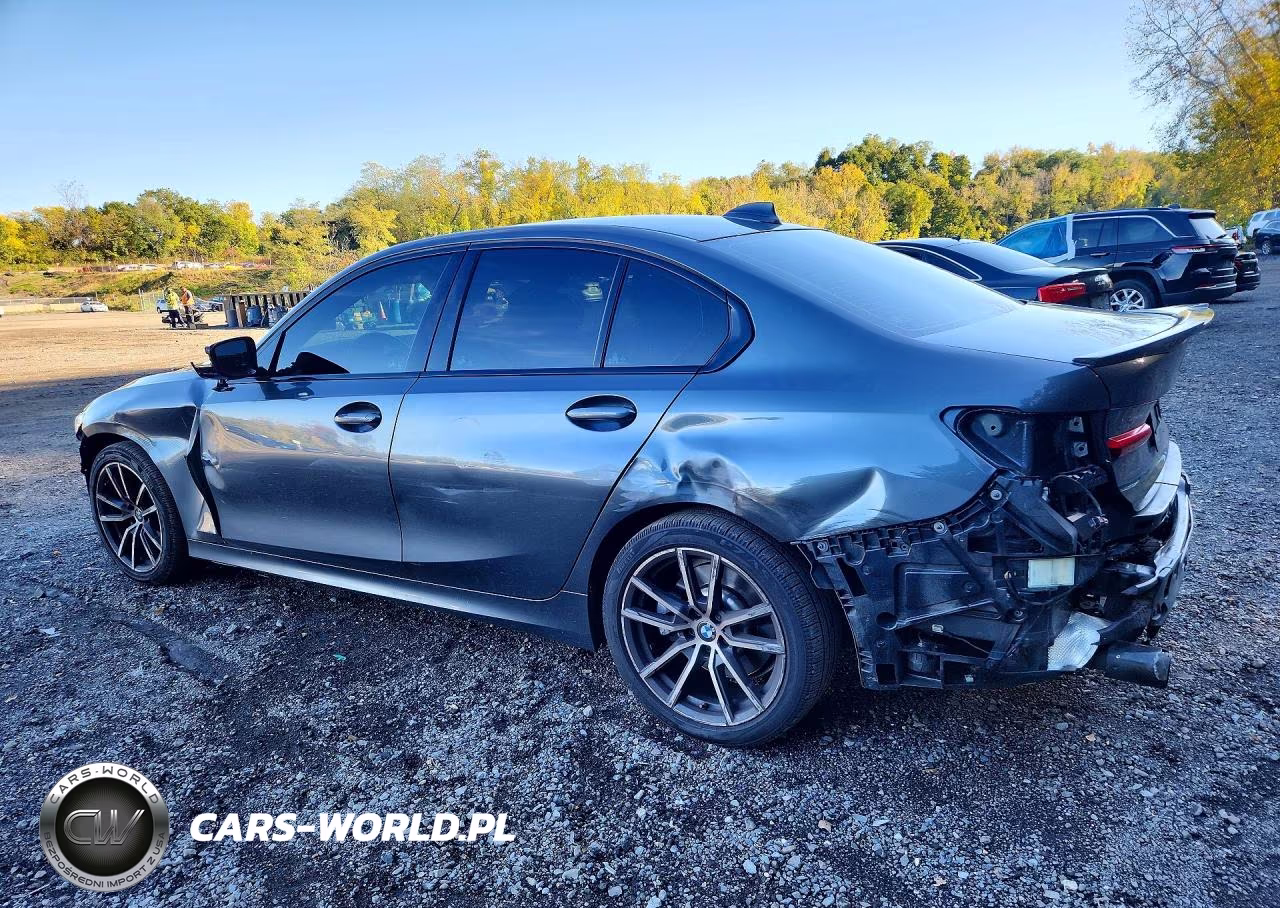 2022 BMW 330Xi VIN:3MW5R7J04N8C23462 - 2