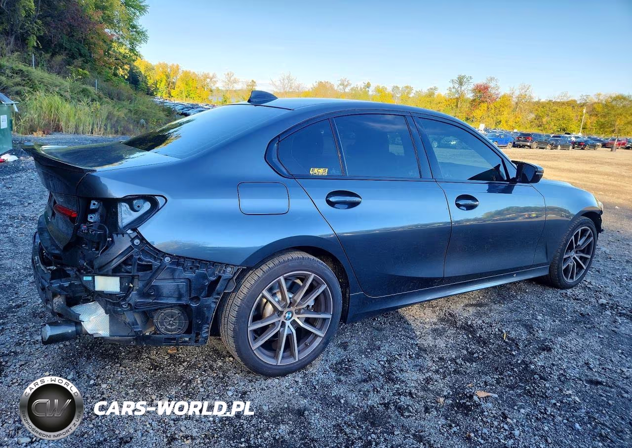 2022 BMW 330Xi VIN:3MW5R7J04N8C23462 - 3