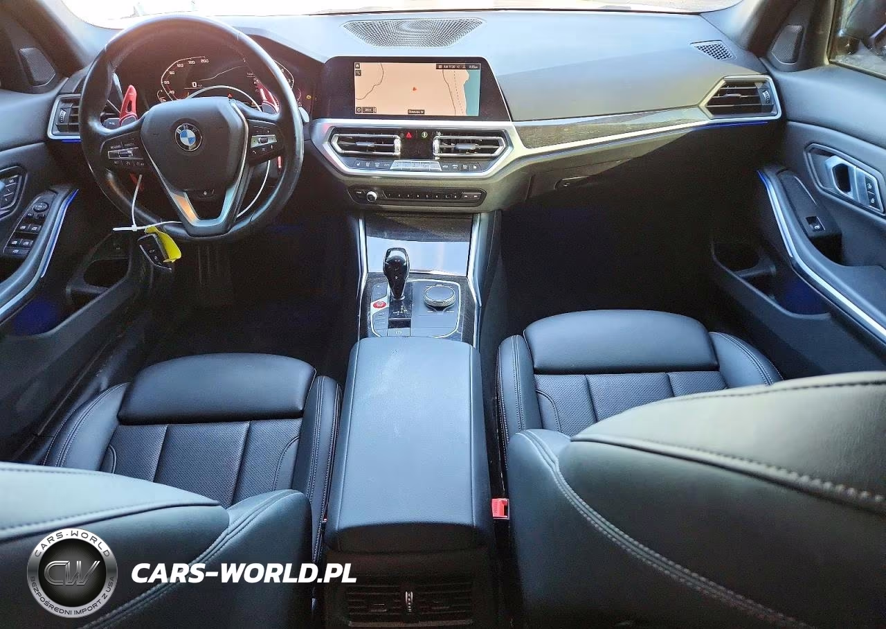 2022 BMW 330Xi VIN:3MW5R7J04N8C23462 - 8