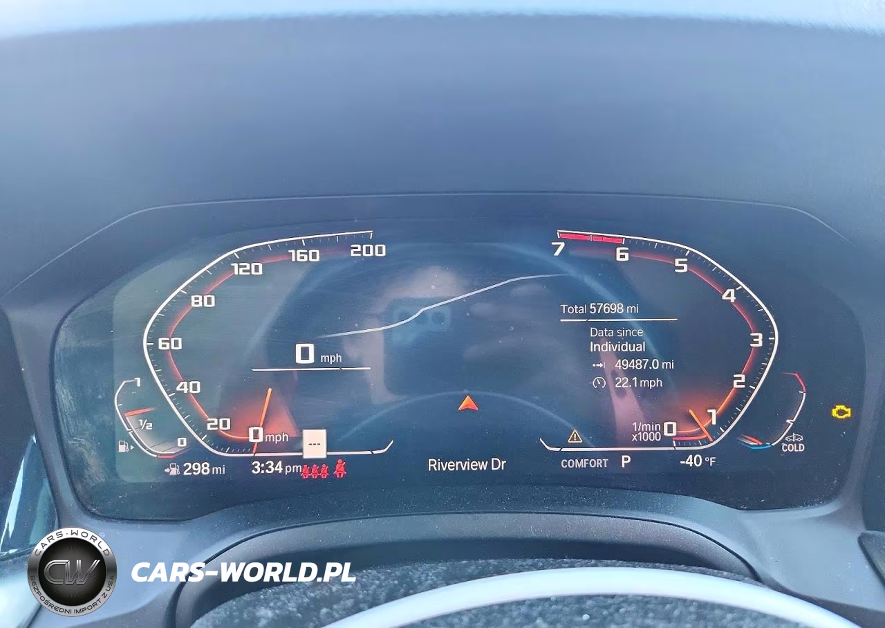 2022 BMW 330Xi VIN:3MW5R7J04N8C23462 - 9