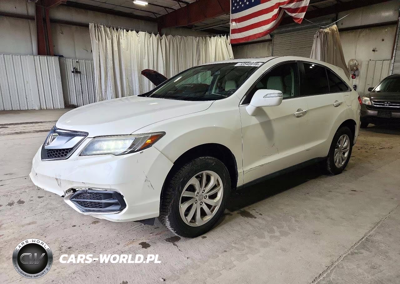 2018 Acura Rdx Technology VIN:5J8TB4H56JL010029 - 1