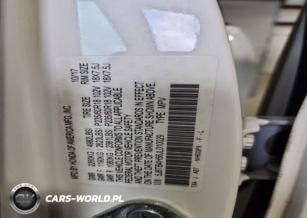 2018 Acura Rdx Technology VIN:5J8TB4H56JL010029 - 12