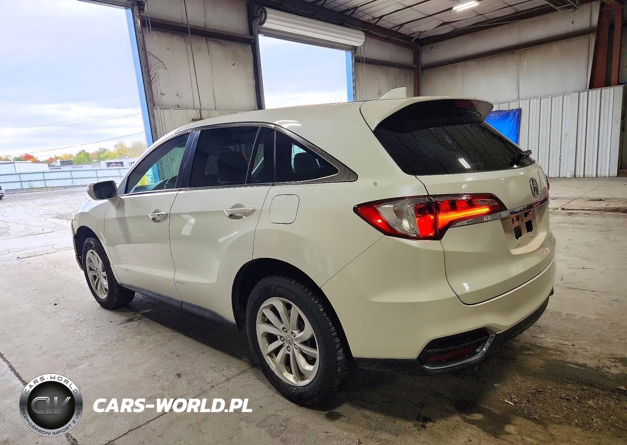 2018 Acura Rdx Technology VIN:5J8TB4H56JL010029 - 2