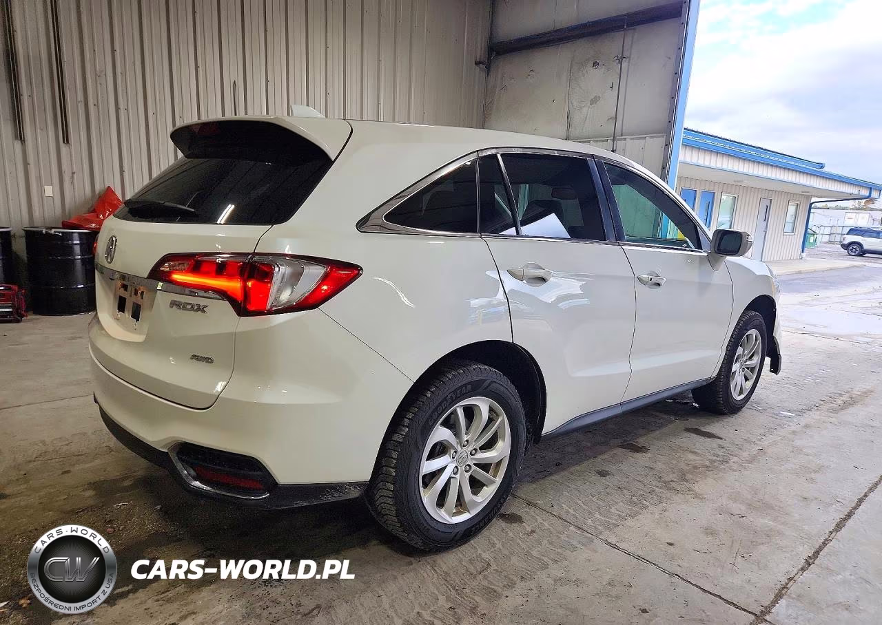 2018 Acura Rdx Technology VIN:5J8TB4H56JL010029 - 3
